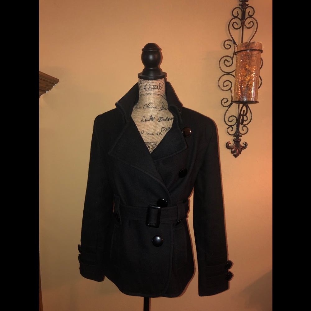 Black Peacoat